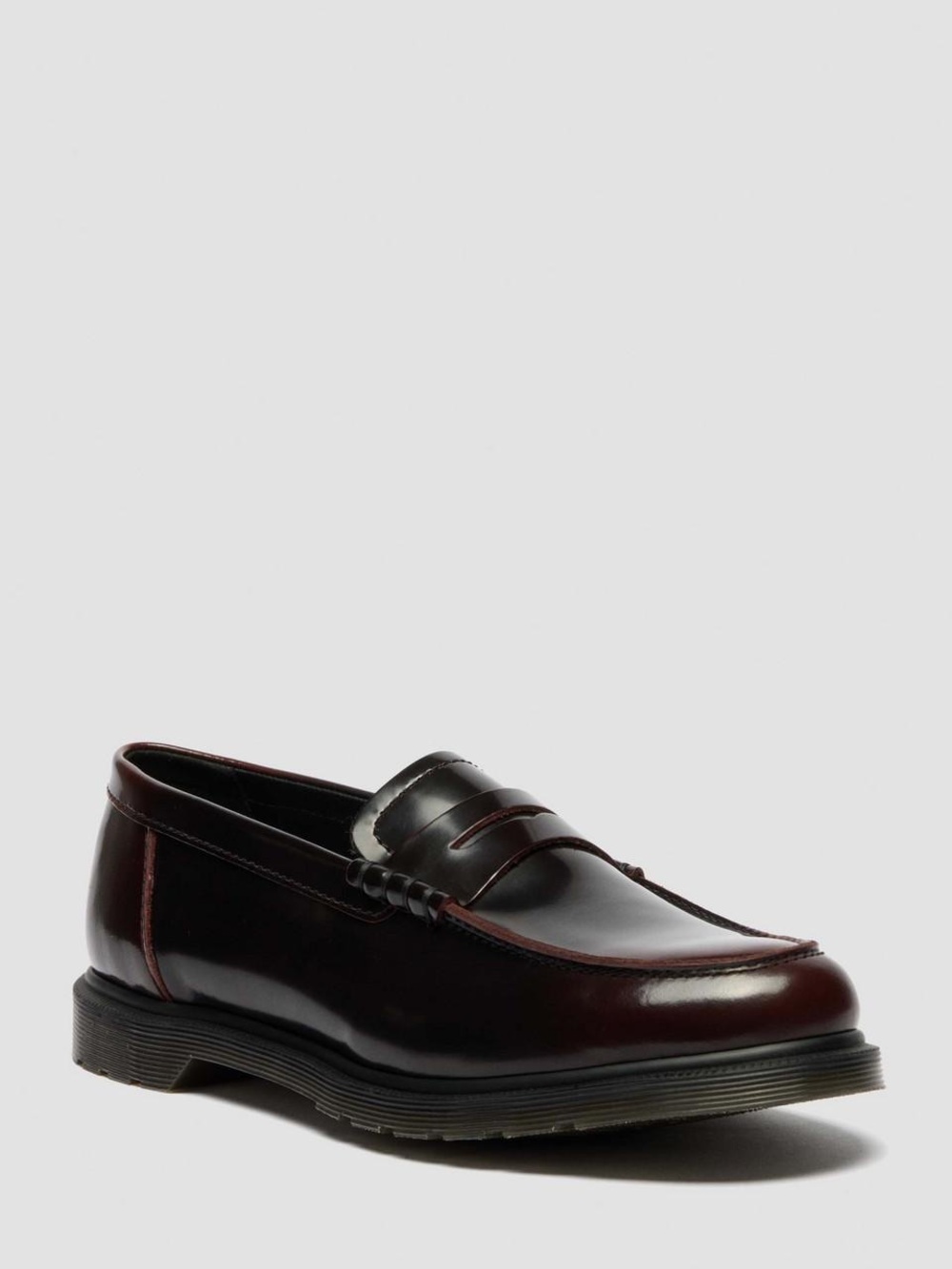 Dr. Martens Men’s Penton Loafer - Cherry Red